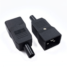 Factory Outlet 250v 10A  JEC JA-2263  AC Power Assembly EU Plug Adapter Plugs Adaptor